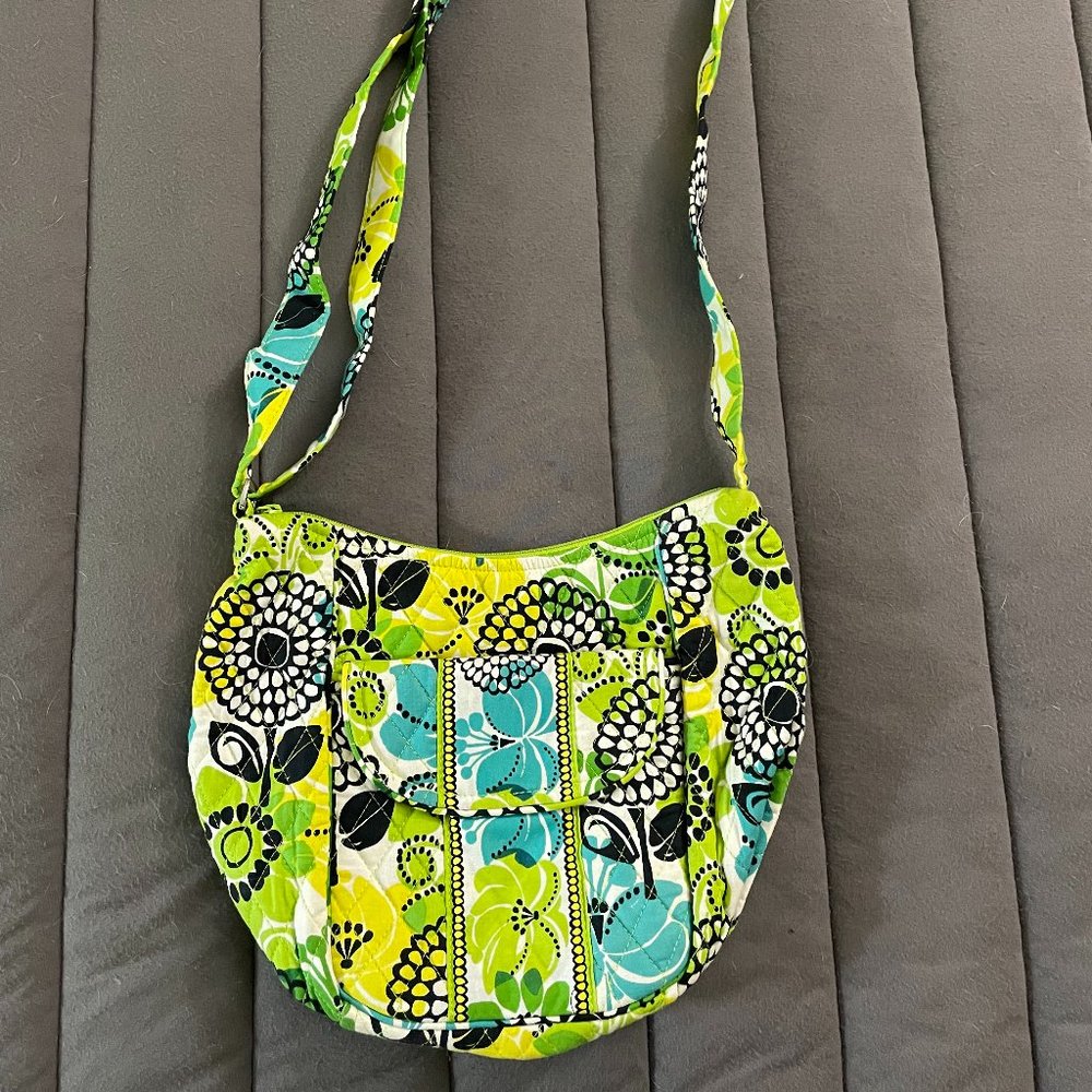 Vera Bradley Limes Up Crossbody
